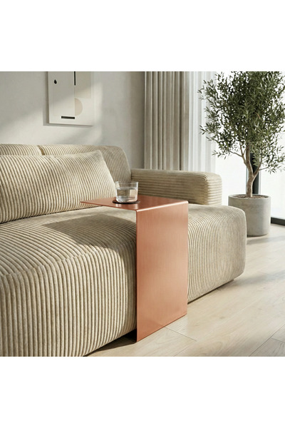 modilab Metal Koltuk Üstü C Sehpa– Modern Minimal Yan Sehpa
