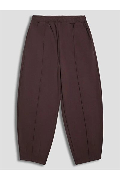 LC Waikiki Pantaloni Gri Carrot croială pentru femei (S6)