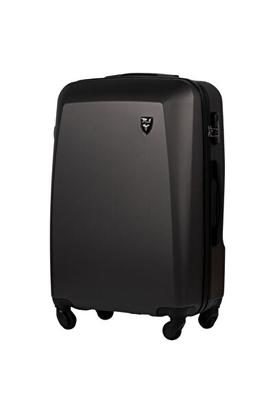 wings Medium Trolley Wings, ABS, 4 Wheels, Lock, W0125 - 68 cm, Anthracite