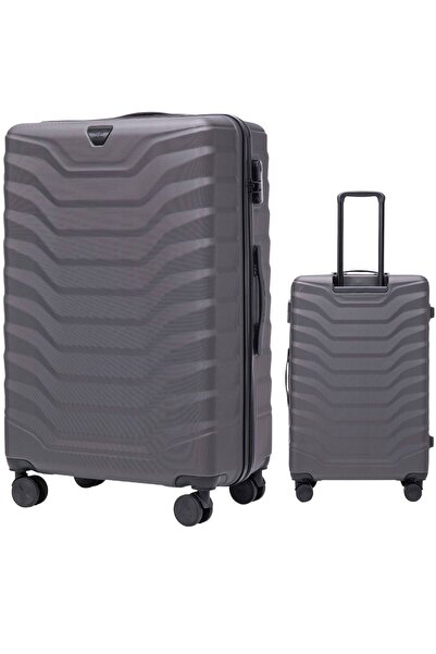 wings Valiză rigidă PEAFOWL XXL cu mâner telescopic, 97L