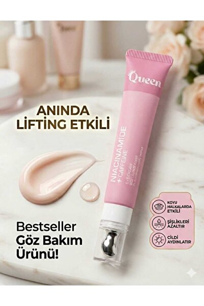 ICEQUEEN Niasinamide + Kafein Göz Kremi