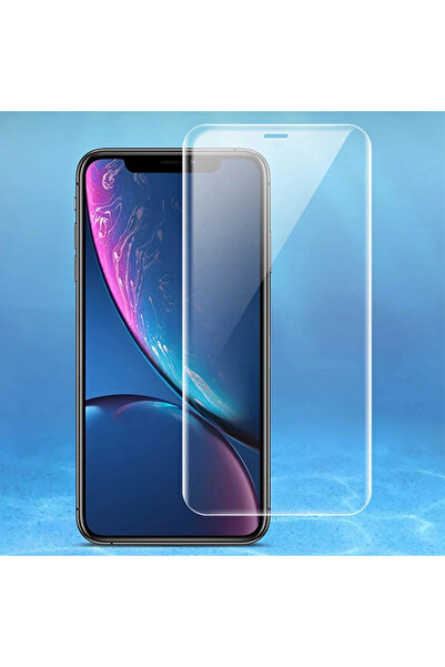 lowell home واقي شاشة غشاء هيدروجيل ثلاثي الأبعاد لهاتف iPhone 11-XR-(5775) -...