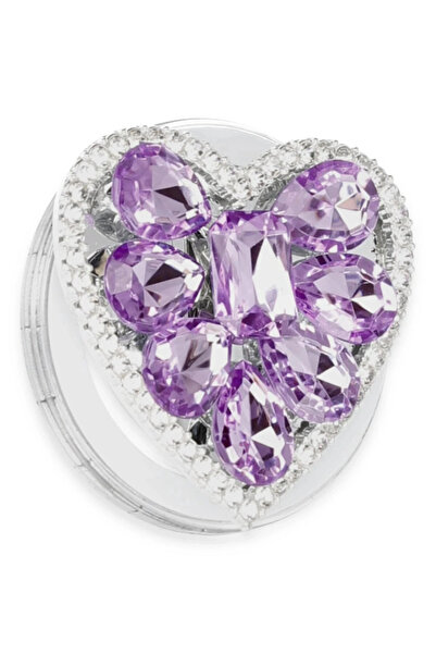 Fırsatkolik Βάση στήριξης Magsafe με πέτρα - Μωβ-(5796)