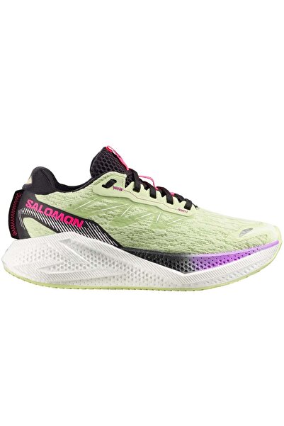 Salomon Aero Glide 4 Trail Running Shoes Unisex Sports Shoes Green