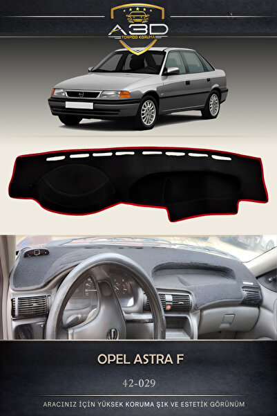 A3D TORPİDO KORUMA Opel Astra F airbagsiz Torpido Koruma Kılıfı 3d Göğüs Koru...
