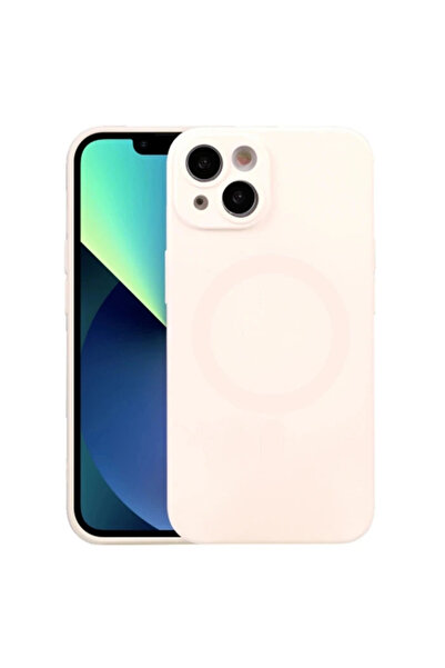 GenelTedarik ALLY iPhone 14 Plus 6.7 بوصة حافظة سيليكون متوافقة مع Magsafe من...