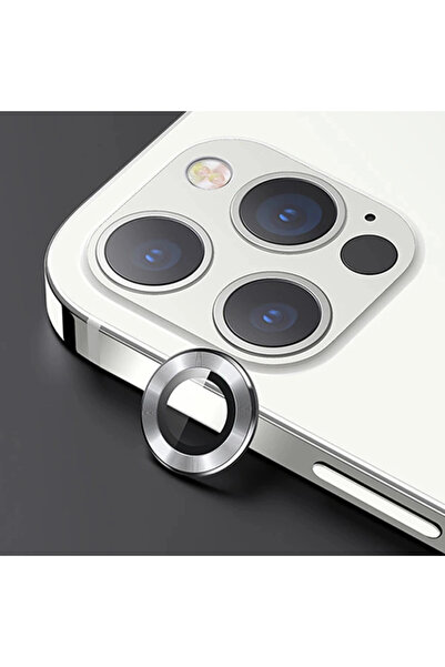 lowell home واقي عدسة الكاميرا USAMS لهاتف iPhone 12 Pro Max بإطار معدني ثلاث...