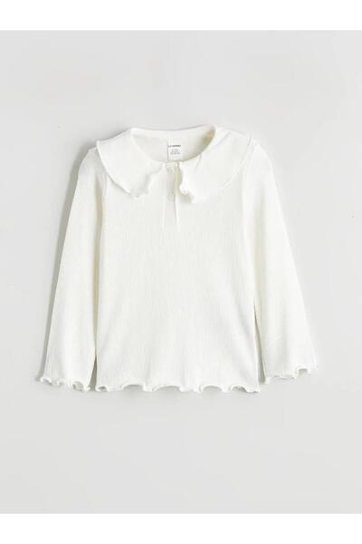 LC Waikiki bebi kragna Bluza za devojčice sa volanima (S6)