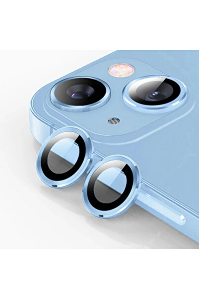 lowell home واقي عدسة الكاميرا بإطار معدني ثلاثي الأبعاد من ALLY لهاتف iPhone...