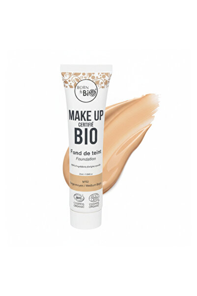 Born to Bio Foundation – French Formula |