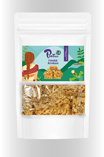 Pontion Fındık Krokan – Doğal Enerji Kaynağı 100gr