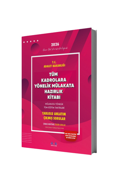 Rakipsiz UZEM MÜLAKAT KİTABI RAKİPSİZ UZEM