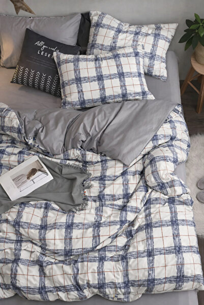 İQON Bela jednostruka navlaka za poplun