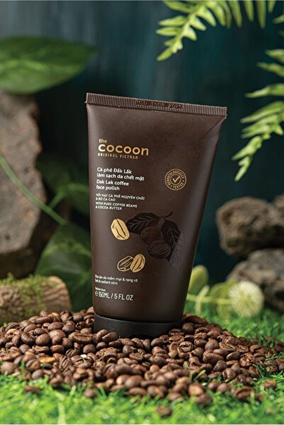 The Cocoon Original Vietnam مقشر الوجه بالقهوة من كوكون 150 مللى