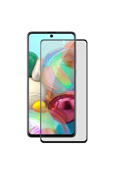 3DNOVAOFFİCİALTR ALLY SM Galaxy A71 واقي شاشة زجاجي مقوى ثلاثي الأبعاد للخصوص...