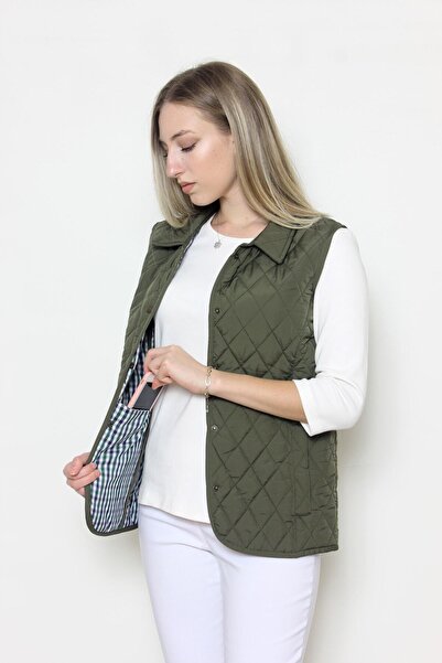 Cottoncool Kadın Kapitone Jelek