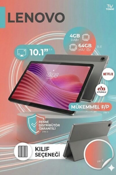 LENOVO Çocuklar İçin Güvenli Eğlence: Eğitim ve Oyun İçin En İdeal Yardımcı