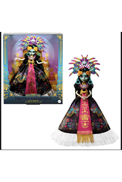 MONSTER HIGH Skelita Calaveras Koleksiyon Bebek