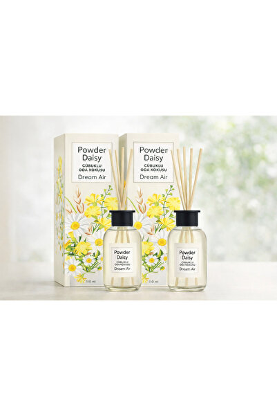 RBL Powder Daisy Oda Kokusu 110ml 2'li Avantajlı Paket