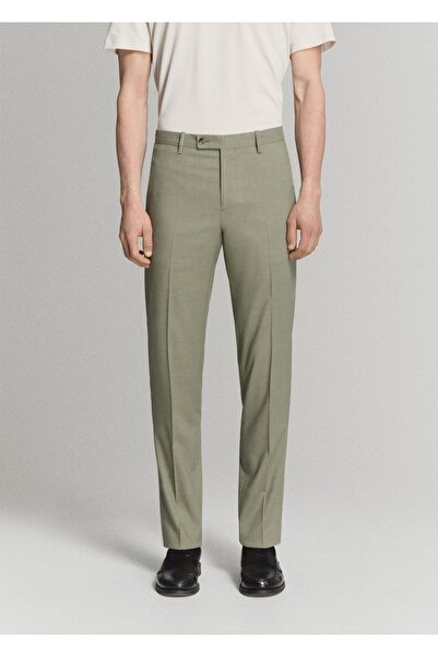 MANGO Man Milan slim fit kumaş pantolon