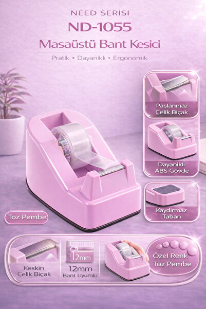 Need ND-1055 Bant Kesici Küçük Boy Pembe