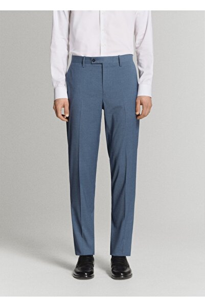 MANGO Man Milan slim fit kumaş pantolon