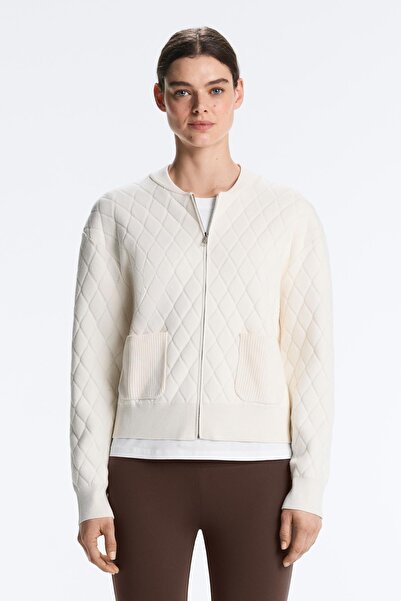 Oysho Kapitone örgü ceket