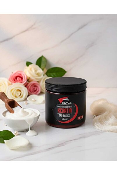 Bronze SAÇ MASKESİ KERATİNLİ 500ML