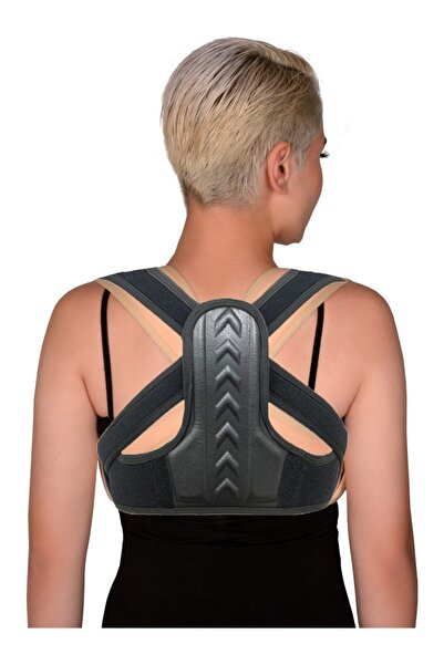 Ankaflex Unisex crni korzet za uspravno držanje tela