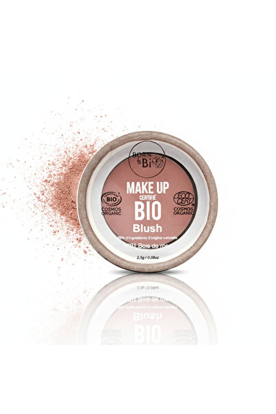 Born to Bio Blush Bio – Teint Lumineux & Naturel - N°1 BOIS DE ROSE