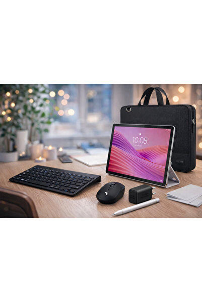 LENOVO Tab M10 4GB 128GB 10.1" İNÇ TABLET+5'Lİ SET (RESMİ DİSTRİBÜTÖR GARANTİLİ)