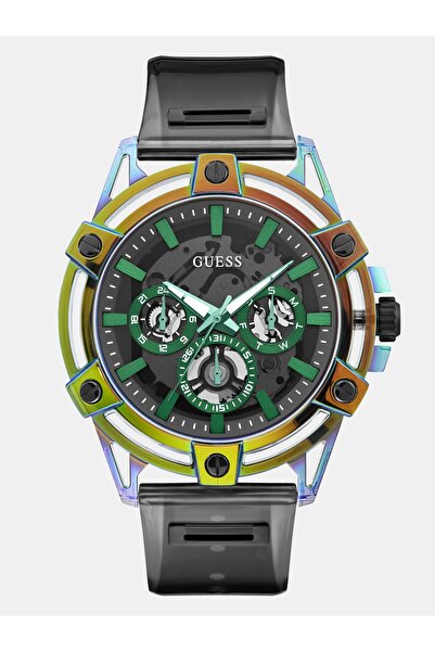 Guess Mens Black Multi-function Watch