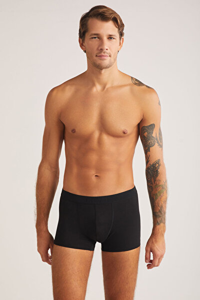 Kom Troy Erkek Mikro Modal 2'Li Boxer