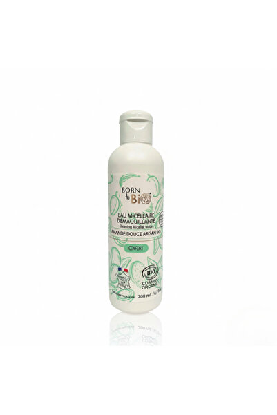 Born to Bio Micellar Cleansing Water Sweet Almond Argan - Certified Organic