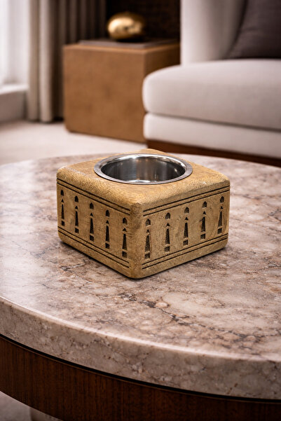 Generic (Unbranded) Traditional Indian wooden incense burner