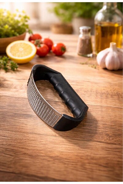 MEYA PİNE كسارة ثوم من الفولاذ المقاوم للصدأ، معجون ثوم وزنجبيل، مطحنة ثوم، م...