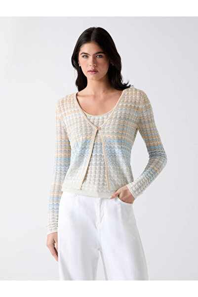 Guess LS ROSALYN COVER SHOULDER SWTR
