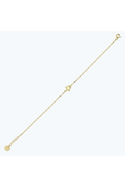 Altınbaş Altın Yıldız Bileklik