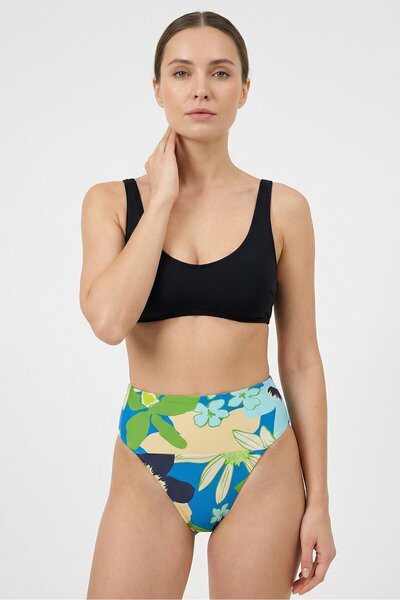 aerie Women Floral Print Pull On Panties, Multicolor