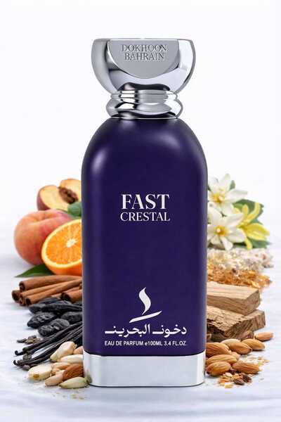 dokhoonbahrain عطر فاست الشفاف 100 مل