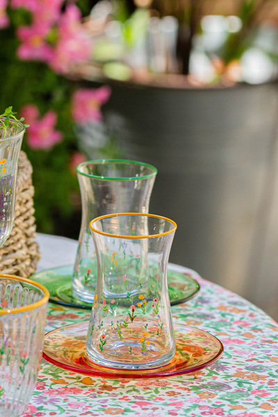 Rakle طقم شاي نباتي 12 قطعة 170 سم مكعب