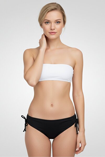 Roxy ملابس سباحة نسائية بيكيني سفلية، أسود