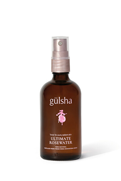 Gülsha Tam Gül Suyu 100 ml – %100 Doğal Gül Suyu, Yatıştırıcı & Nemlendirici ...