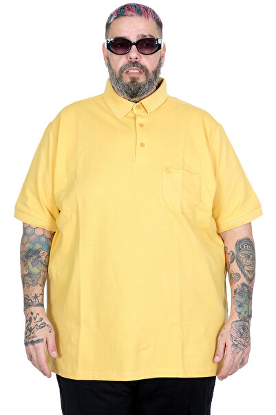 ModeXL Mode XL Battal Size Men's Tshirt Polo Collar Pocket Classic Pique 2055...