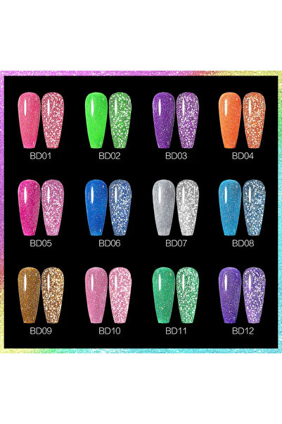 Nail Master Kalıcı Oje Bd07 Flash Disco Club Serisi 7,3ml