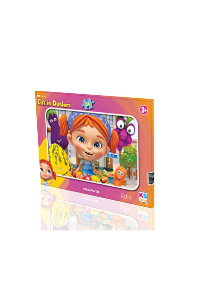 Ks Games TRT Elif'in Düşleri Frame Puzzle Model-1 24 Parça