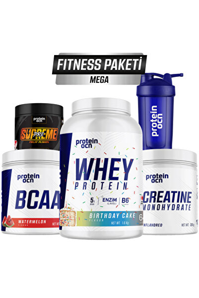 Proteinocean Fıtness Paketi Mega - Birthday Cake Karpuz