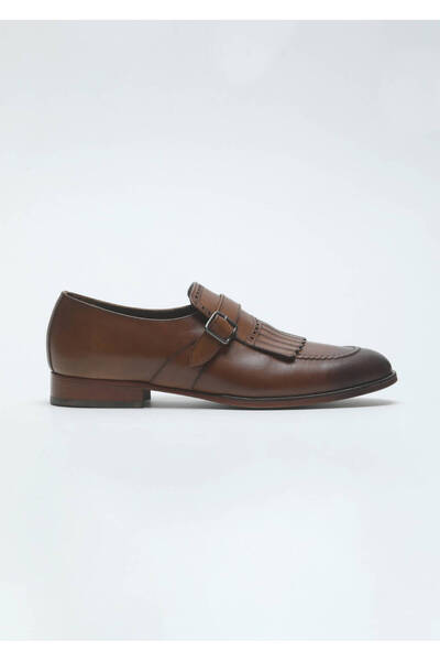 Ramsey Loafer clasic din piele maro deschis