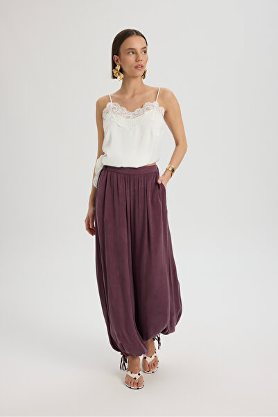 MAI STUDIOS CO. بنطلون شالوار أريا بوردو