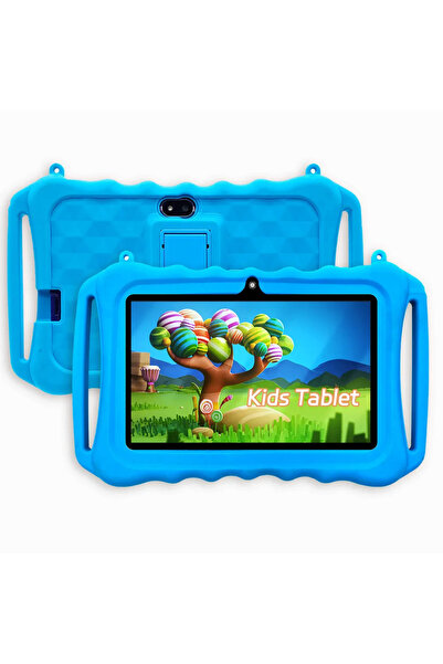 zyteq Tableta educationala ZYTEQ®️K705 pentru copii, 7 inch, 2GB RAM + 32GB R...